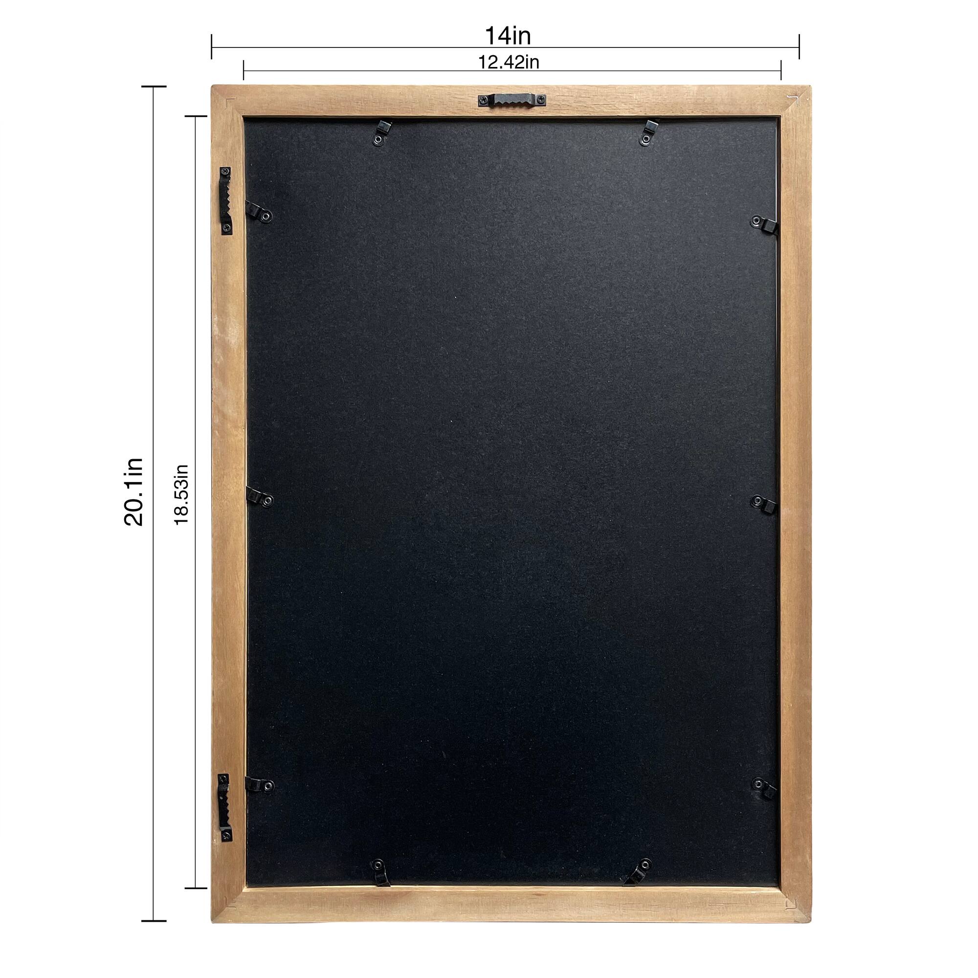 9 Opening 4" x 6" Black & Brown Collage Frame by Studio Décor®